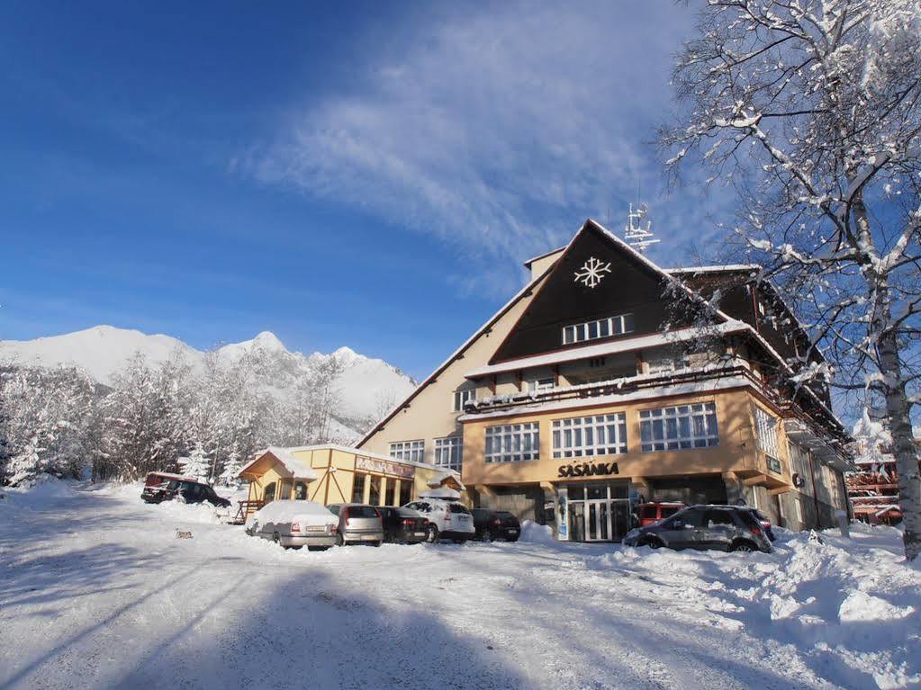 Sasanka Hotel Tatranska Lomnica